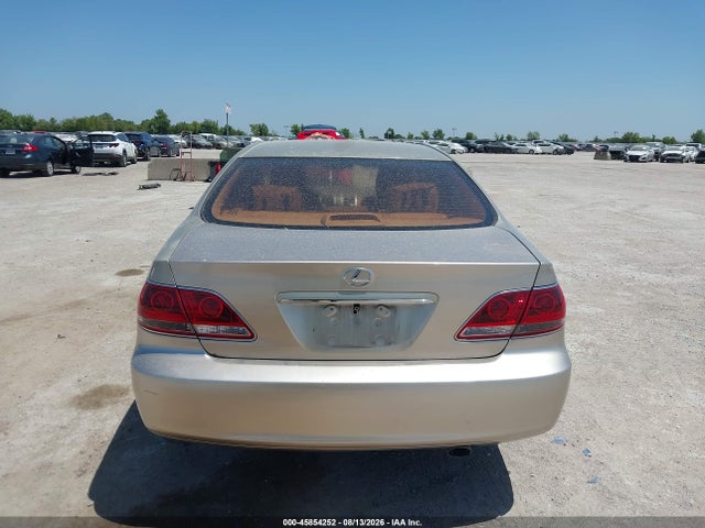 Aukcja sprzedaży 2006 Lexus Es 330, vin: JTHBA30G365162817, numer aukcji: 45854252