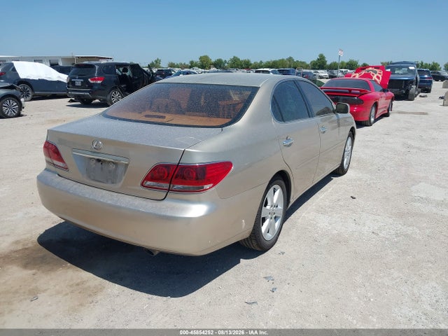 Aukcja sprzedaży 2006 Lexus Es 330, vin: JTHBA30G365162817, numer aukcji: 45854252