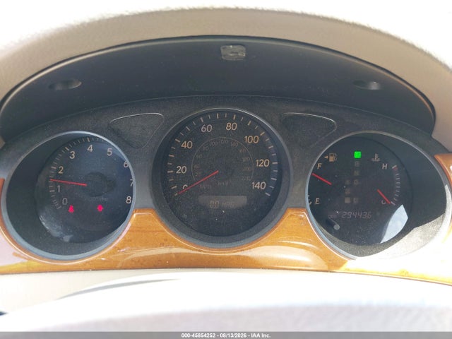 Aukcja sprzedaży 2006 Lexus Es 330, vin: JTHBA30G365162817, numer aukcji: 45854252