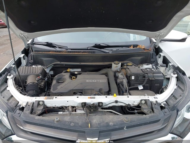 Aukcja sprzedaży 2019 Chevrolet Equinox Lt, vin: 2GNAXKEVXK6125797, numer aukcji: 45854254