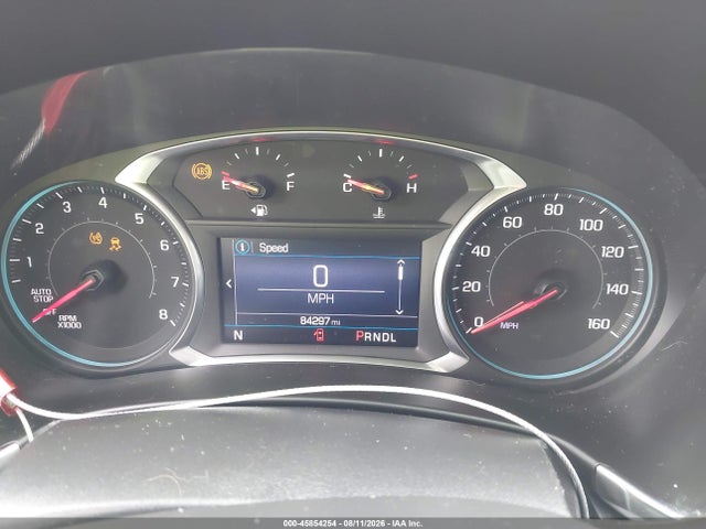Aukcja sprzedaży 2019 Chevrolet Equinox Lt, vin: 2GNAXKEVXK6125797, numer aukcji: 45854254