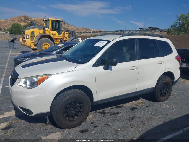 JF2SJABC0FH813398 Subaru Forester 2.5i