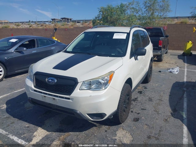 JF2SJABC0FH813398 Subaru Forester 2.5i