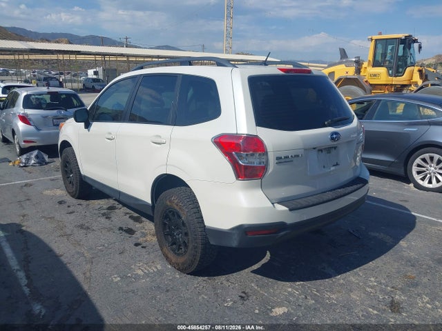 JF2SJABC0FH813398 Subaru Forester 2.5i