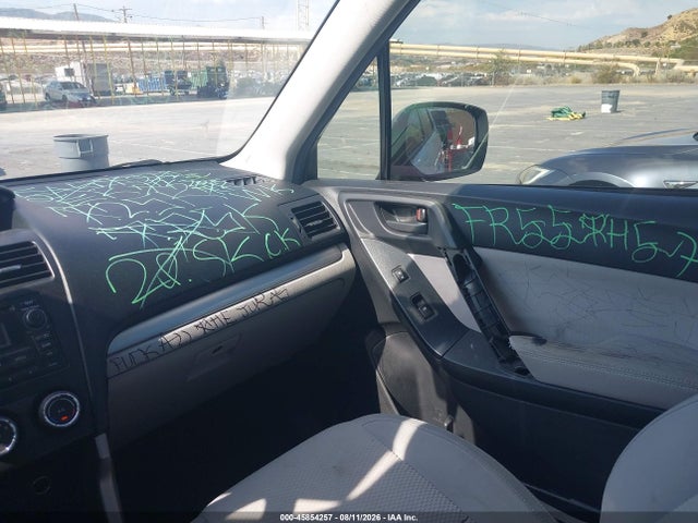 JF2SJABC0FH813398 Subaru Forester 2.5i