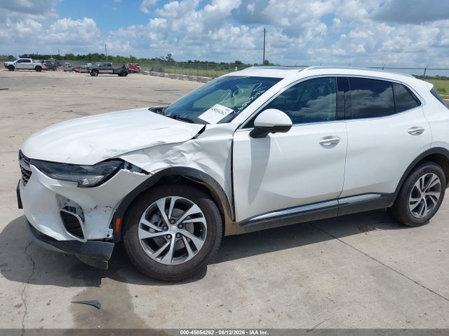LRBFZPR41MD111376 Buick Envision Awd Essence