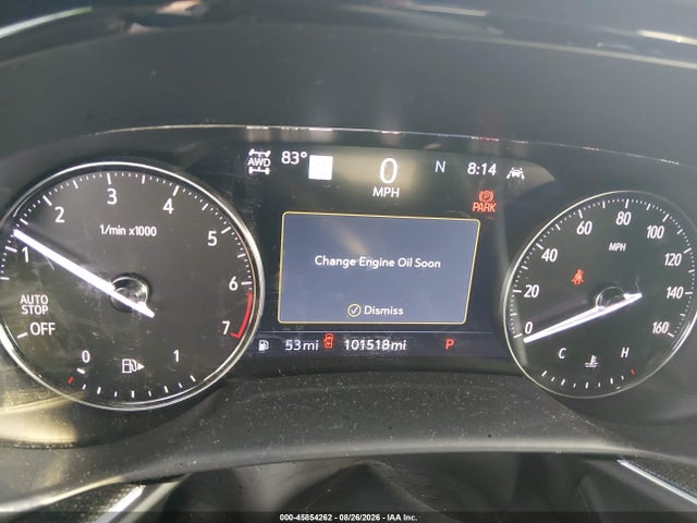 LRBFZPR41MD111376 Buick Envision Awd Essence