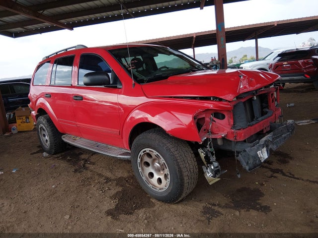 45854267 :رقم المزاد ، 1D4HD48D44F176030 vin ، 2004 Dodge Durango Slt مزاد بيع