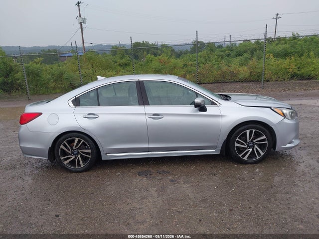2017 Subaru Legacy 2.5i Sport მანქანა იყიდება აუქციონზე, vin: 4S3BNAR69H3036819, აუქციონის ნომერი: 45854268