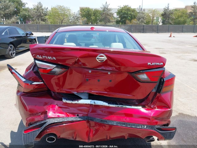1N4BL4FV7LN300030 Nissan Altima Platinum Fwd