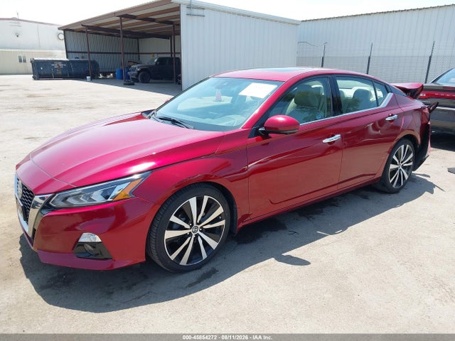 1N4BL4FV7LN300030 Nissan Altima Platinum Fwd