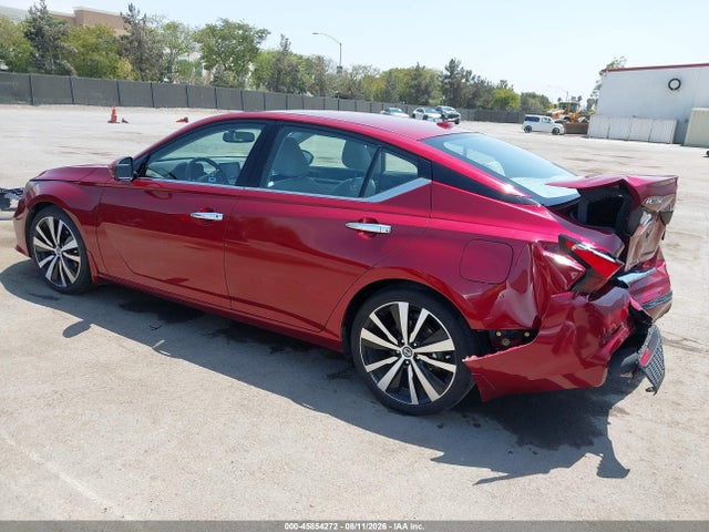 1N4BL4FV7LN300030 Nissan Altima Platinum Fwd