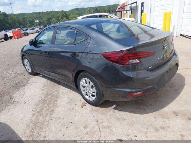 Продажа на аукционе авто 2020 Hyundai Elantra Se, vin: 5NPD74LF6LH612571, номер лота: 45854286