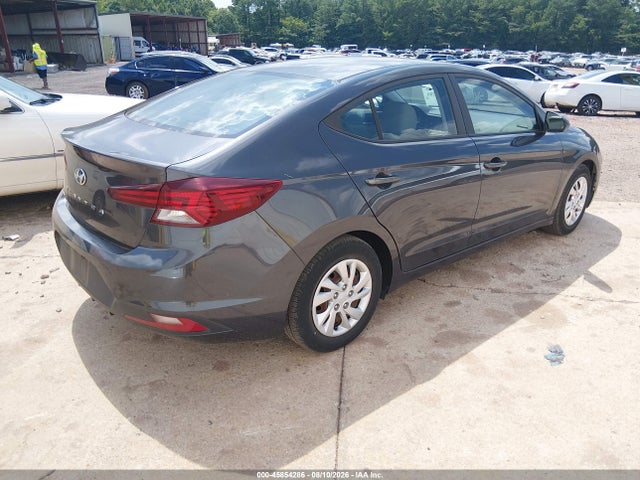 Продажа на аукционе авто 2020 Hyundai Elantra Se, vin: 5NPD74LF6LH612571, номер лота: 45854286