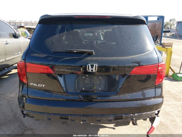 5FNYF5H15GB014404 Honda PILOT LX