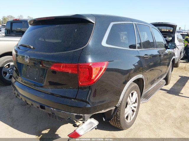 5FNYF5H15GB014404 Honda PILOT LX