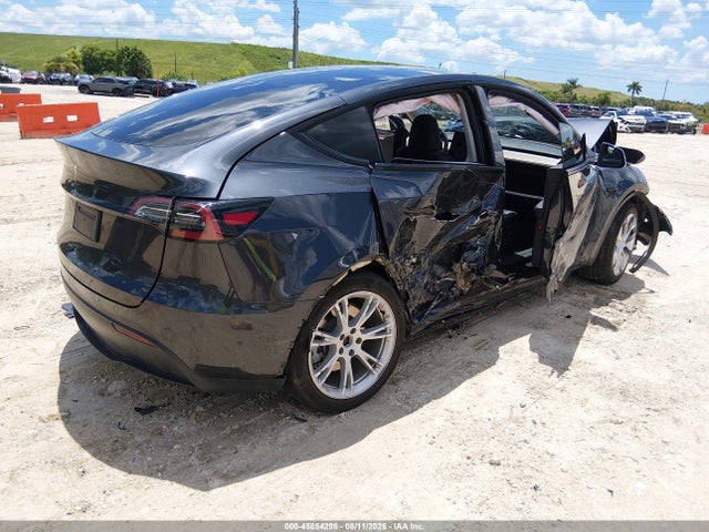 7SAYGDED6RF038156 Tesla Model Y Long Range Single Motor Rear-wheel Drive/rwd
