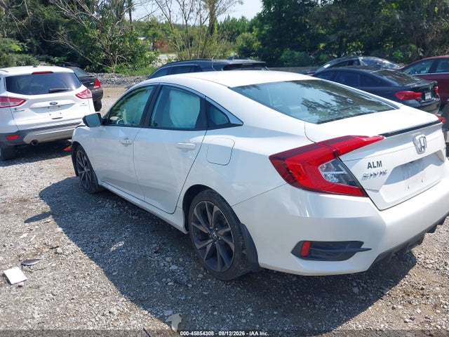 45854308 :رقم المزاد ، 2HGFC2F8XMH515214 vin ، 2021 Honda Civic Sport مزاد بيع