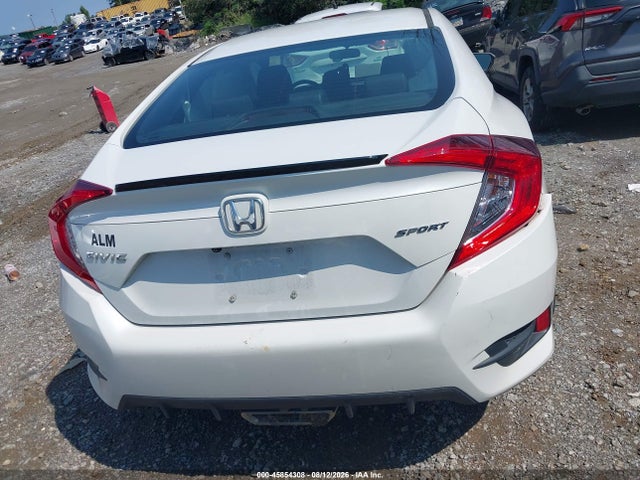 45854308 :رقم المزاد ، 2HGFC2F8XMH515214 vin ، 2021 Honda Civic Sport مزاد بيع