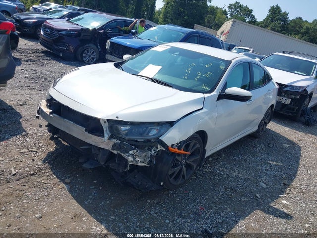 45854308 :رقم المزاد ، 2HGFC2F8XMH515214 vin ، 2021 Honda Civic Sport مزاد بيع
