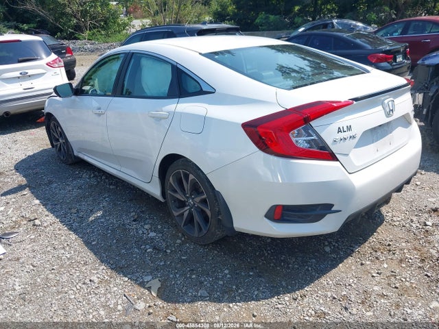 45854308 :رقم المزاد ، 2HGFC2F8XMH515214 vin ، 2021 Honda Civic Sport مزاد بيع