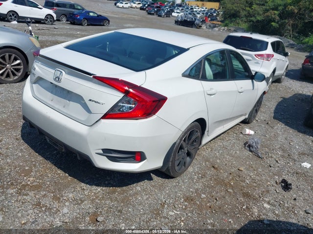 45854308 :رقم المزاد ، 2HGFC2F8XMH515214 vin ، 2021 Honda Civic Sport مزاد بيع