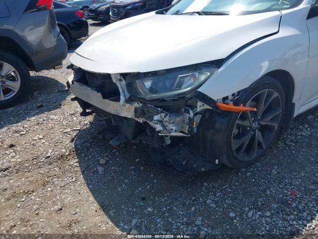 45854308 :رقم المزاد ، 2HGFC2F8XMH515214 vin ، 2021 Honda Civic Sport مزاد بيع