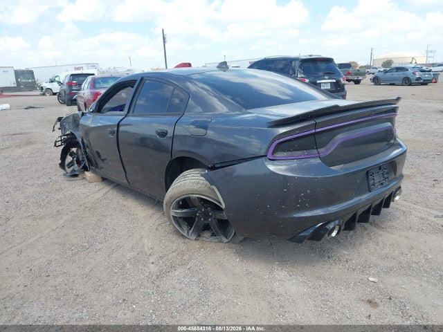 Продажа на аукционе авто 2018 Dodge Charger Sxt Plus Rwd, vin: 2C3CDXHG1JH152298, номер лота: 45854318