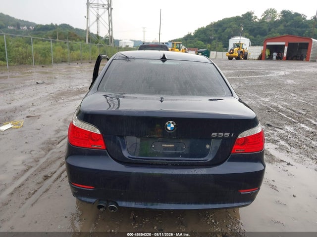 2010 Bmw 535i Xdrive მანქანა იყიდება აუქციონზე, vin: WBANV9C55AC139427, აუქციონის ნომერი: 45854320