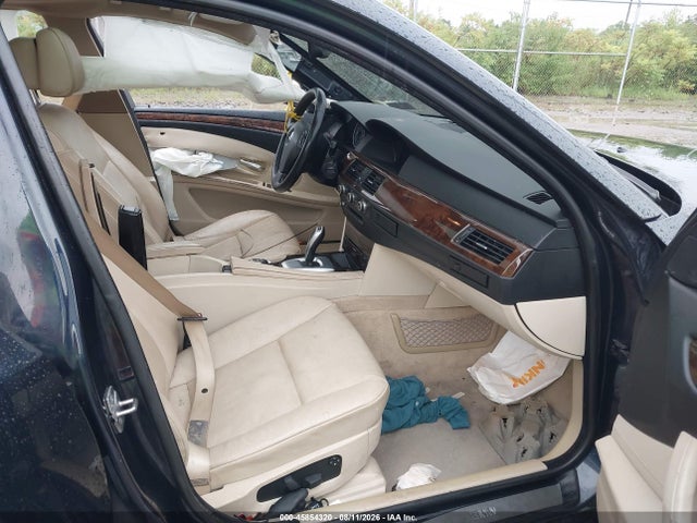 2010 Bmw 535i Xdrive მანქანა იყიდება აუქციონზე, vin: WBANV9C55AC139427, აუქციონის ნომერი: 45854320