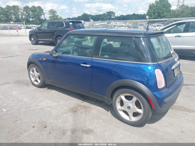 Продажа на аукционе авто 2004 Mini Cooper, vin: WMWRC33414TC53850, номер лота: 45854331