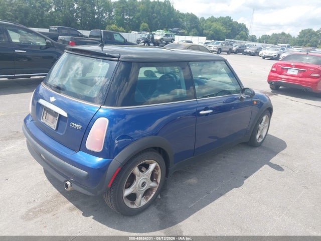Продажа на аукционе авто 2004 Mini Cooper, vin: WMWRC33414TC53850, номер лота: 45854331