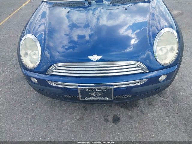 Продажа на аукционе авто 2004 Mini Cooper, vin: WMWRC33414TC53850, номер лота: 45854331