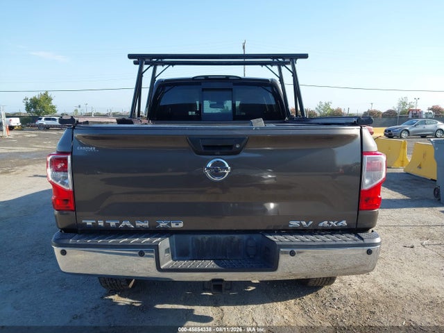 Продажа на аукционе авто 2016 Nissan Titan Xd Sv Diesel, vin: 1N6BA1F44GN506317, номер лота: 45854338
