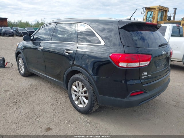 5XYPG4A52GG078666 KIA Sorento 3.3l Lx