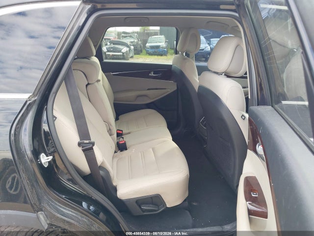 5XYPG4A52GG078666 KIA Sorento 3.3l Lx