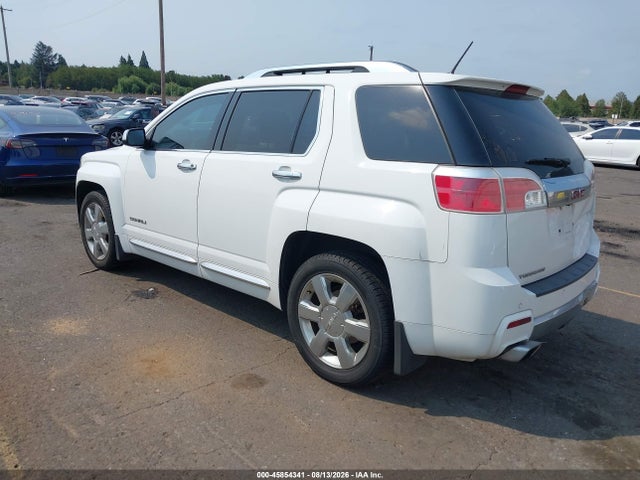 2013 Gmc Terrain Denali მანქანა იყიდება აუქციონზე, vin: 2GKFLYE32D6396680, აუქციონის ნომერი: 45854341