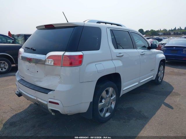 2013 Gmc Terrain Denali მანქანა იყიდება აუქციონზე, vin: 2GKFLYE32D6396680, აუქციონის ნომერი: 45854341