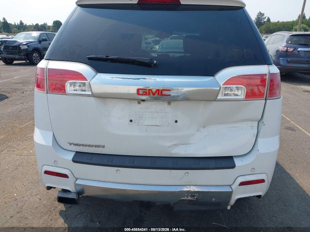 2013 Gmc Terrain Denali მანქანა იყიდება აუქციონზე, vin: 2GKFLYE32D6396680, აუქციონის ნომერი: 45854341