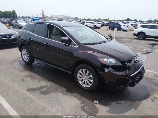 45854342 :رقم المزاد ، JM3ER2W5XA0313303 vin ، 2010 Mazda Cx-7 I Sport مزاد بيع