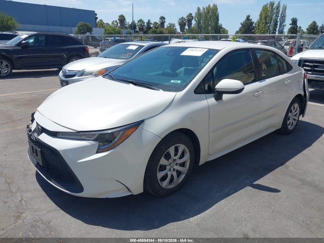 Toyota COROLLA LE 2021 5YFEPMAEXMP251204 Image 2