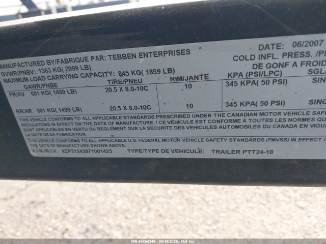 Southbay 24' 2019 FRU41826F819 Image 12