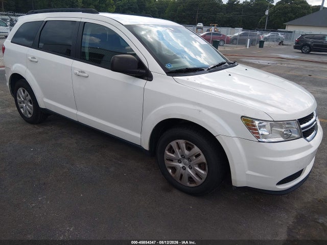 2016 Dodge Journey Se მანქანა იყიდება აუქციონზე, vin: 3C4PDCAB5GT166838, აუქციონის ნომერი: 45854347