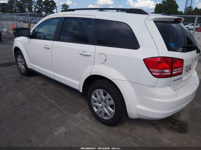 Продажа на аукционе авто 2016 Dodge Journey Se, vin: 3C4PDCAB5GT166838, номер лота: 45854347