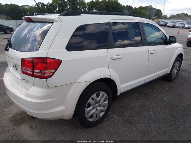 Продажа на аукционе авто 2016 Dodge Journey Se, vin: 3C4PDCAB5GT166838, номер лота: 45854347