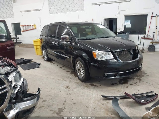 Auction sale of the 2016 Chrysler Town & Country Touring-l Anniversary Edition, vin: 2C4RC1CG1GR159770, lot number: 45854358