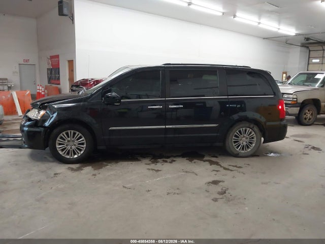 Aukcja sprzedaży 2016 Chrysler Town & Country Touring-l Anniversary Edition, vin: 2C4RC1CG1GR159770, numer aukcji: 45854358