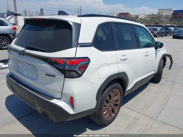 Subaru Forester Sport 2026 4S4SLSJ76T3065280 Image 4