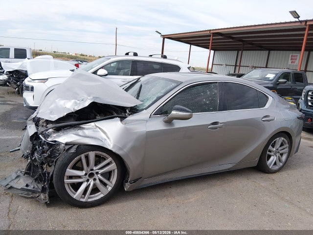 Auction sale of the 2021 Lexus Is 300, vin: JTHCA1D29M5113271, lot number: 45854366