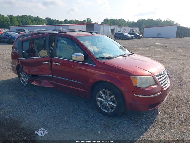 Aukcja sprzedaży 2010 Chrysler Town & Country New Limited, vin: 2A4RR7DX2AR449386, numer aukcji: 45854369